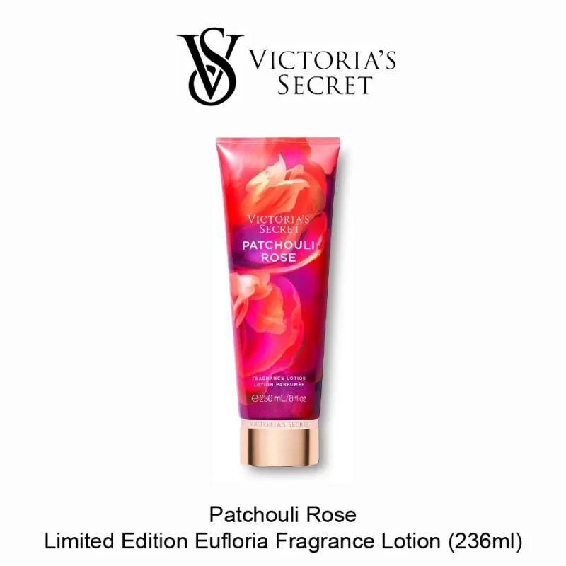 VICTORIA SECRET BODY LOTION 236ml PATCHOULI ROSE