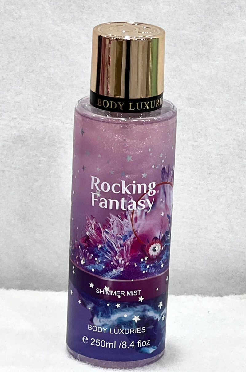 BODY LUXURIES SHIMMER MIST 250ML – ‘ROCKING FANTASY ’