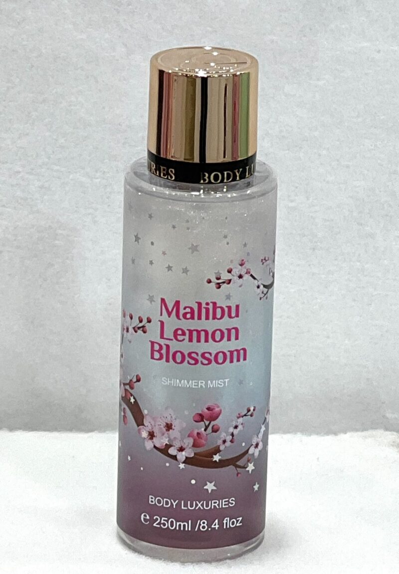 BODY LUXURIES SHIMMER MIST 250ML – ‘Malibu Lemon Blossom ’