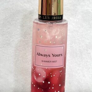 BODY LUXURIES BODY SHIMMER MIST 250ML – ‘Amorous Coconut UNAGING’