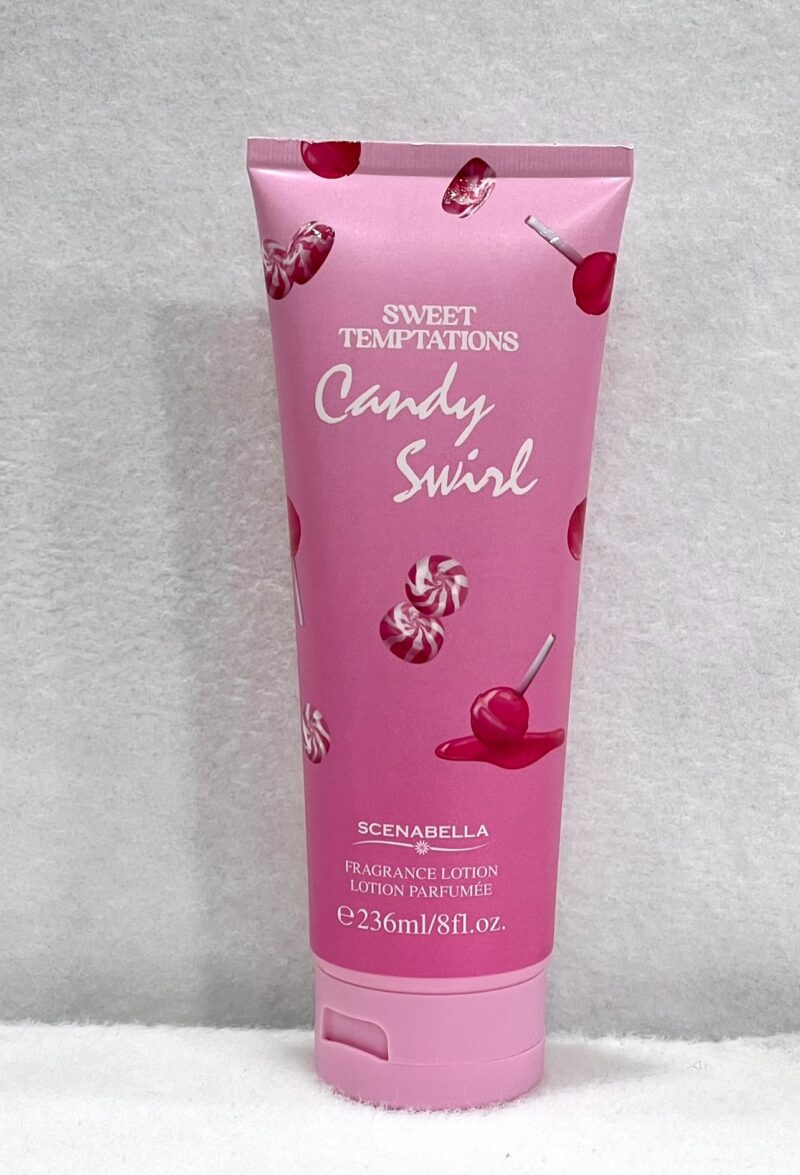 SCENABELLA Body Cream Sweet Temptation ‘ CANDY SWIRL ‘ 236ml