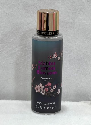 BODY LUXURIES FRAGRANCE MIST 250ML – ‘ Malibu Lemon Blossom ’
