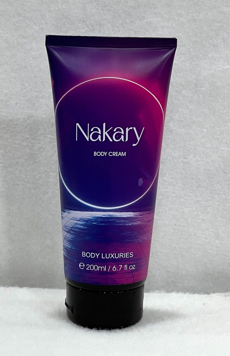 BODY LUXURIES BODY CREAM 200ML – ‘ Nakary ’