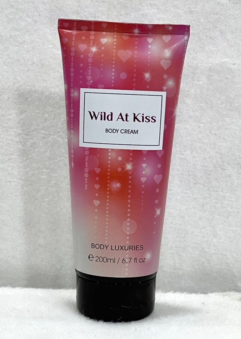BODY LUXURIES BODY CREAM 200ML ‘ Wild At Kiss ’