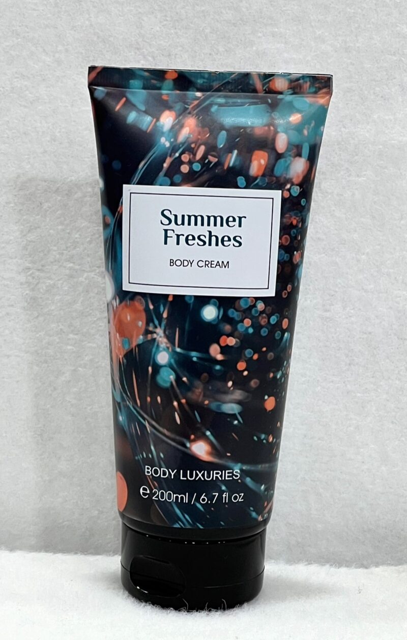 BODY LUXURIES FRAGRANCE BODY CREAM 200ML – ‘Summer Freshes’