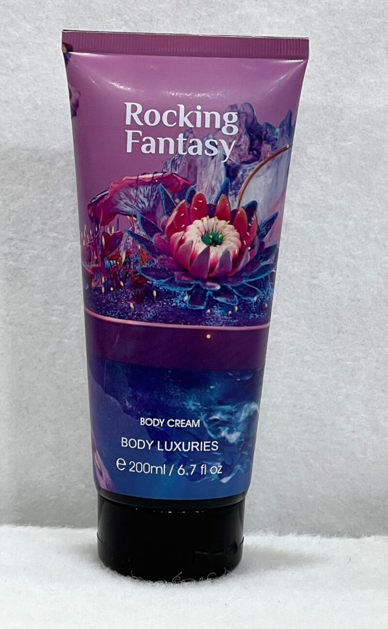 BODY LUXURIES BODY CREAM 200ML – ROCKING FANTASY