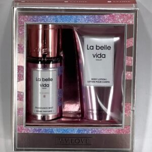 STORY OF LOVE ‘MYSTERY FLOWER’ SET BODY LOTION – BODY MIST