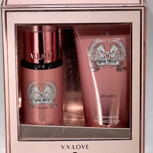 STORY OF LOVE ‘MYSTERY FLOWER’ SET BODY LOTION – BODY MIST