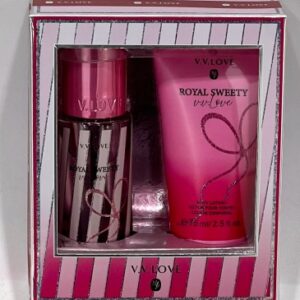 STORY OF LOVE ‘MYSTERY FLOWER’ SET BODY LOTION – BODY MIST