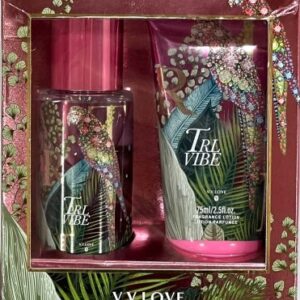 V.V Love Σετ Δώρου ‘La belle vida VIOLET’ BODY Mist 90ml & BODY Cream 75ml