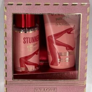 V.V Love Σετ Δώρου ‘La belle vida VIOLET’ BODY Mist 90ml & BODY Cream 75ml
