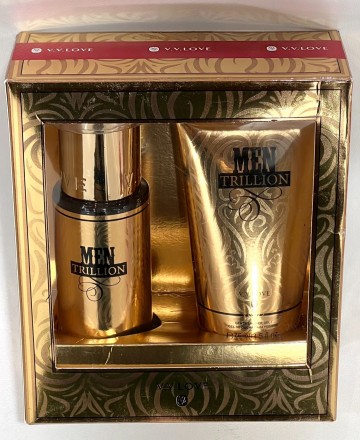 V.V Love Σετ Δώρου ‘MEN TRILION’ BODY Mist 90ml & SHOWER GEL 75ml