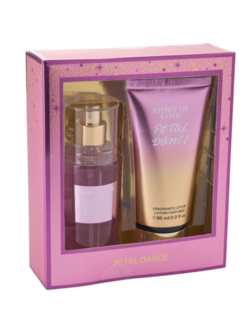 Story Of Love Σετ Δώρου Petal Dance Mist 88ml & Cream 90ml