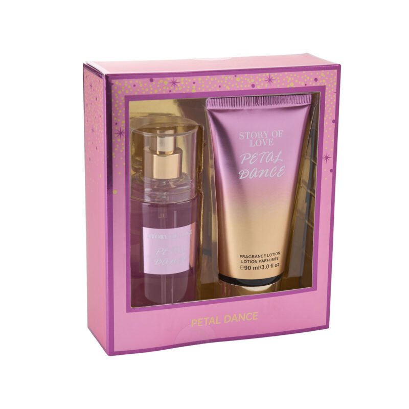 Story Of Love Σετ Δώρου Petal Dance Mist 88ml & Cream 90ml