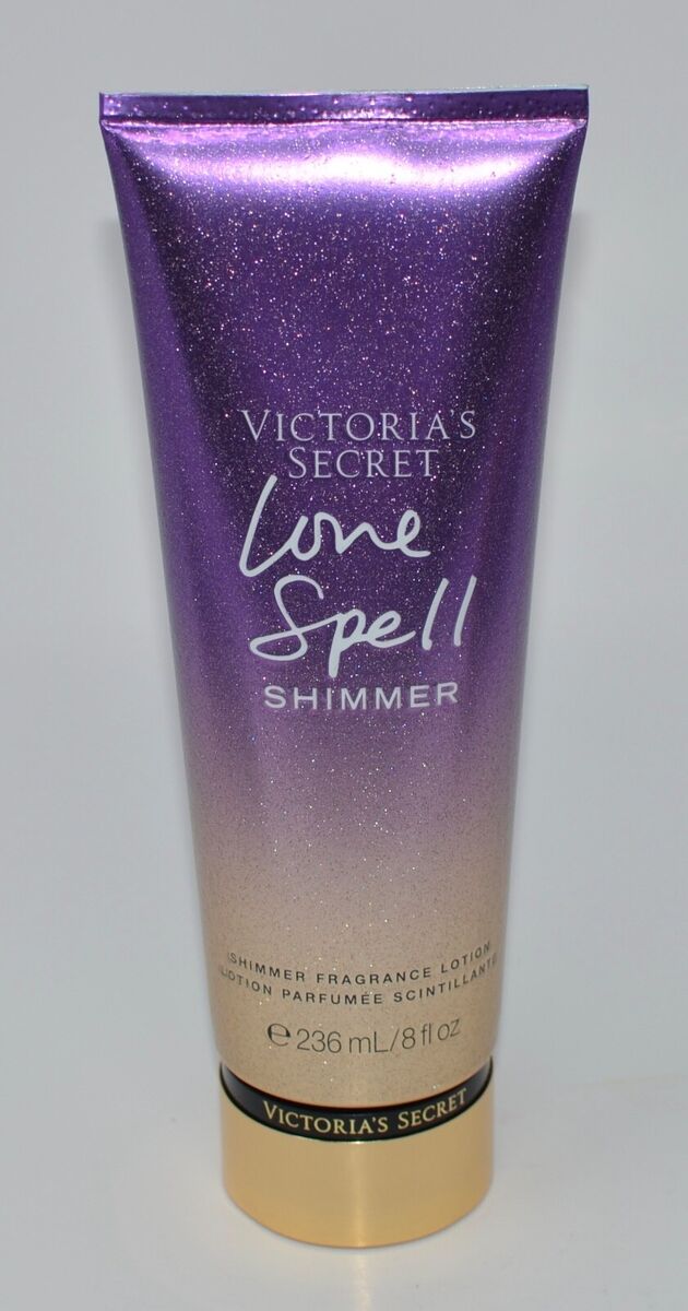 VICTORIA SECRET BODY LOTION 236ml Love Spell SHIMMER