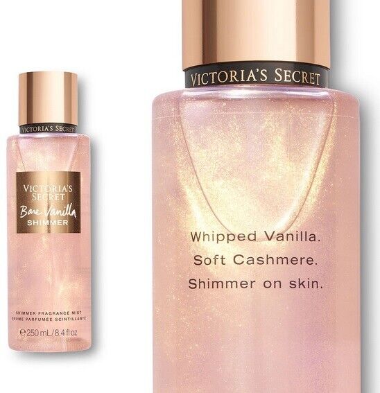 VICTORIA SECRET MIST 250ml Bare Vanilla SHIMMER