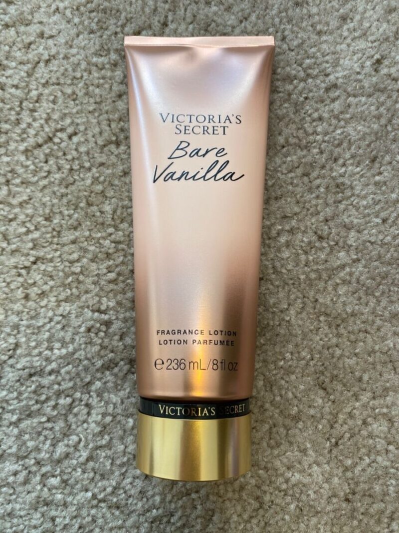 VICTORIA SECRET BODY LOTION 236ml Bare Vanilla