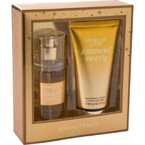 STORY OF LOVE ‘MYSTERY FLOWER’ SET BODY LOTION – BODY MIST
