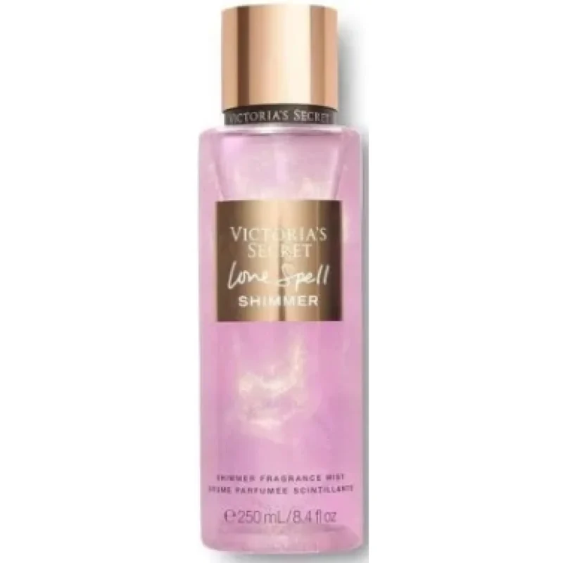 VICTORIA SECRET MIST 250ml LOVE SPELL SHIMMER