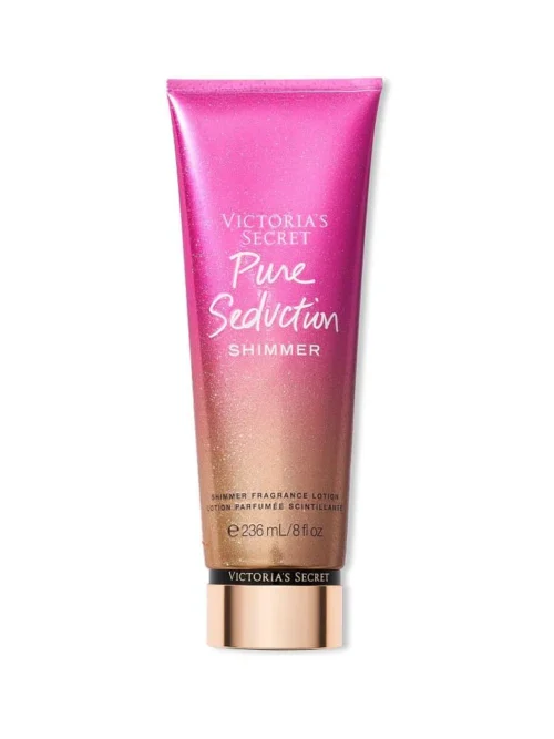 VICTORIA SECRET BODY LOTION 236ml Pure Seduction SHIMMER