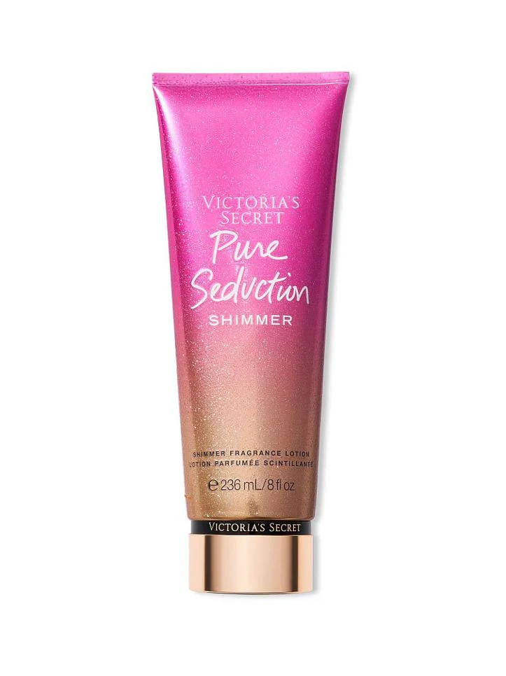 VICTORIA SECRET BODY LOTION 236ml Pure Seduction SHIMMER