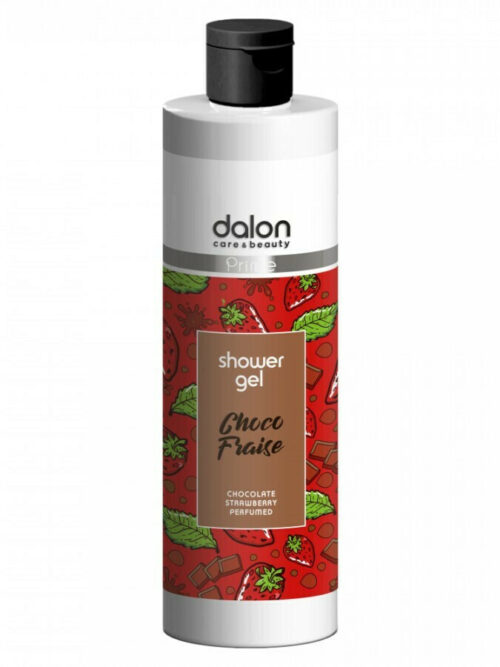 DALON PRIME SHOWER GEL CHOCO FRAISE 500ML