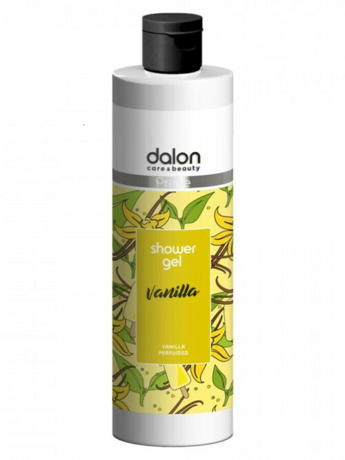 DALON PRIME SHOWER GEL VANILLA 500ML