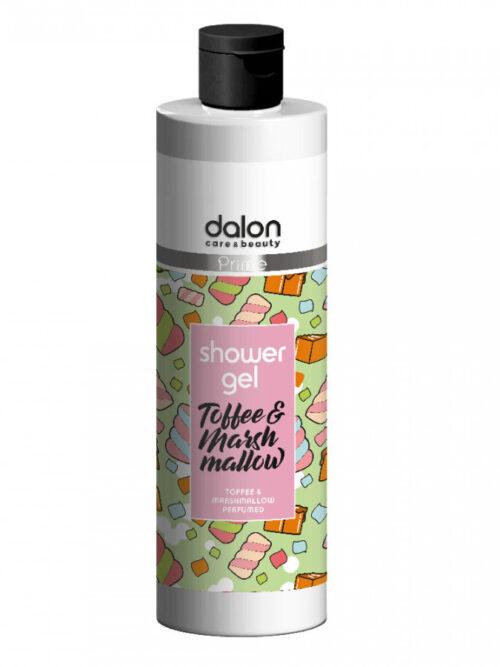 DALON PRIME SHOWER GEL TOFFEE & MARSHMALLOW 500ML