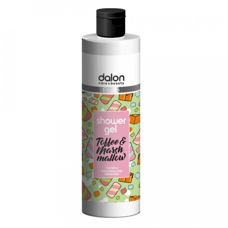 DALON PRIME SHOWER GEL TOFFEE & MARSHMALLOW 500ML