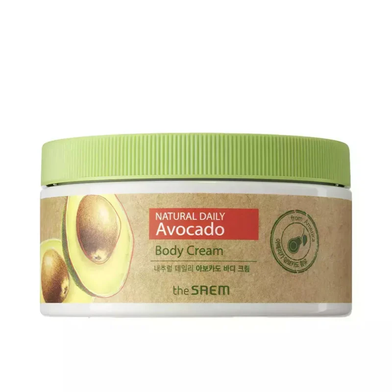 The Saem Natural Daily Avocado Body Cream 300ml