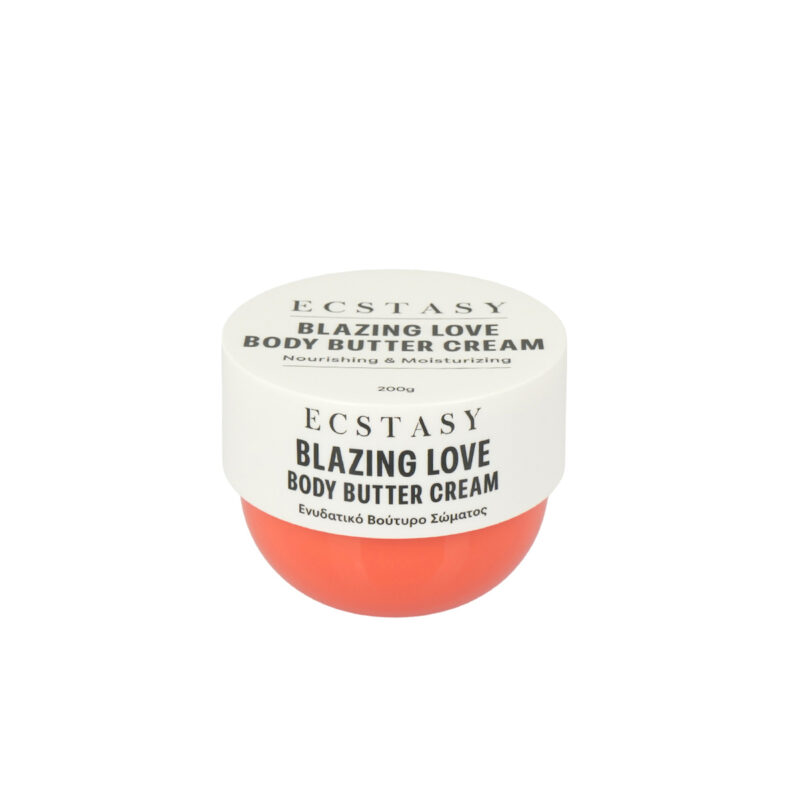 ECSTASY BODY BUTTER CREAM BLAZING LOVE 200g