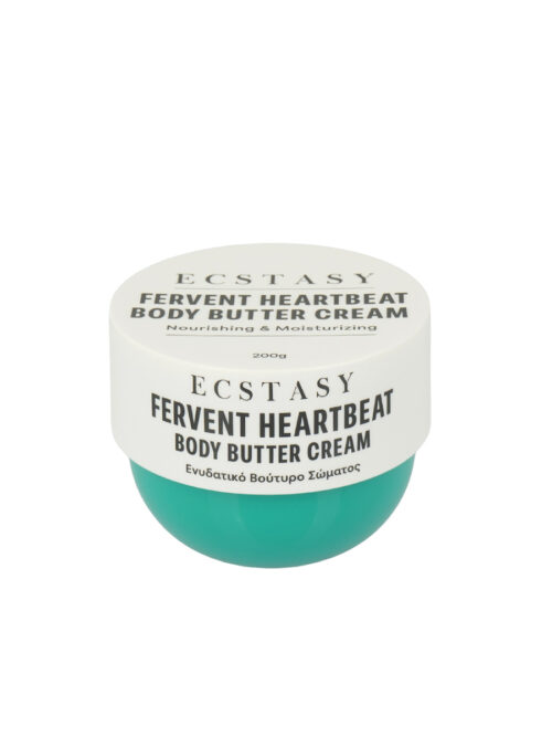 ECSTASY BODY BUTTER CREAM FERVENT HEARTBEAT 200g