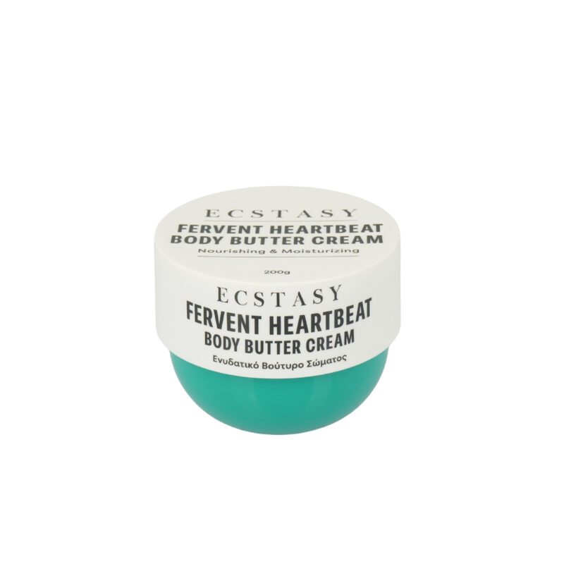 ECSTASY BODY BUTTER CREAM FERVENT HEARTBEAT 200g