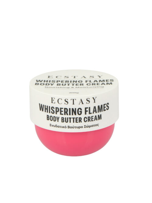 ECSTASY BODY BUTTER CREAM WHISPERING FLAMES 200g