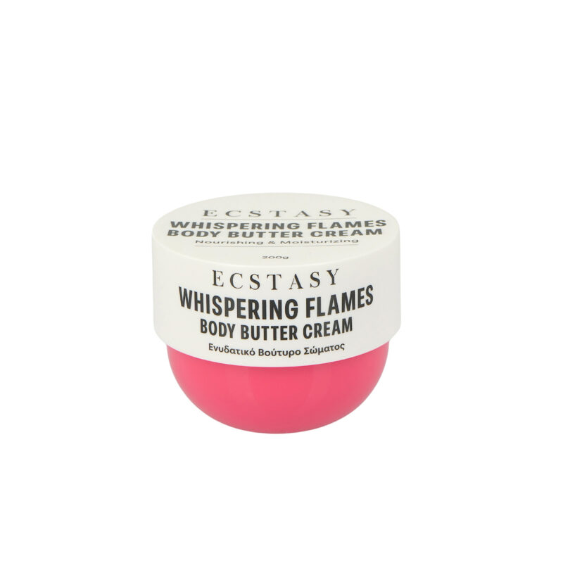 ECSTASY BODY BUTTER CREAM WHISPERING FLAMES 200g