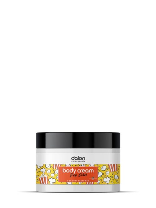 DALON Κρέμα Σώματος Popcorn 500ML