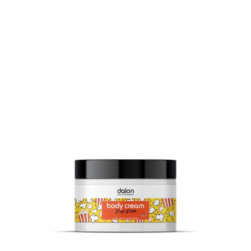 DALON Κρέμα Σώματος Popcorn 500ML