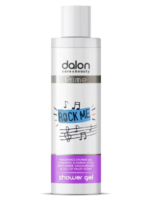 DALON PRIME SHOWER GEL ROCK ME 200ML