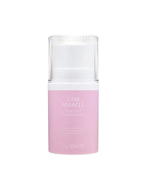 Gem Miracle Pink Pearl Bubble Mask 50g