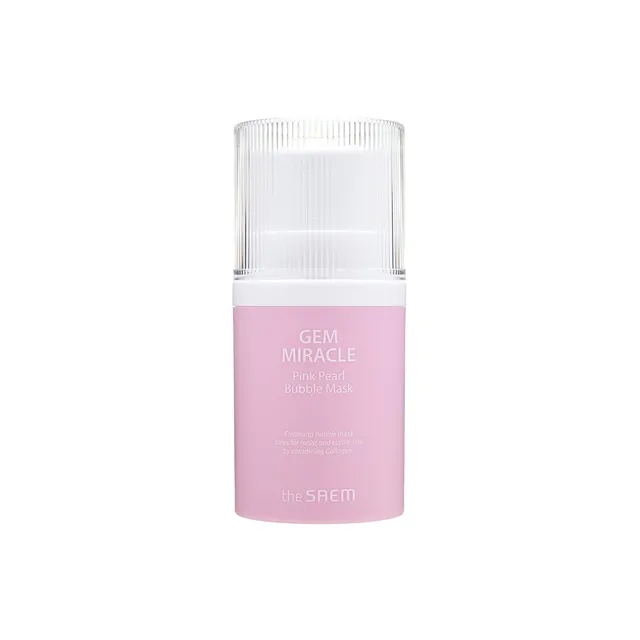 Gem Miracle Pink Pearl Bubble Mask 50g