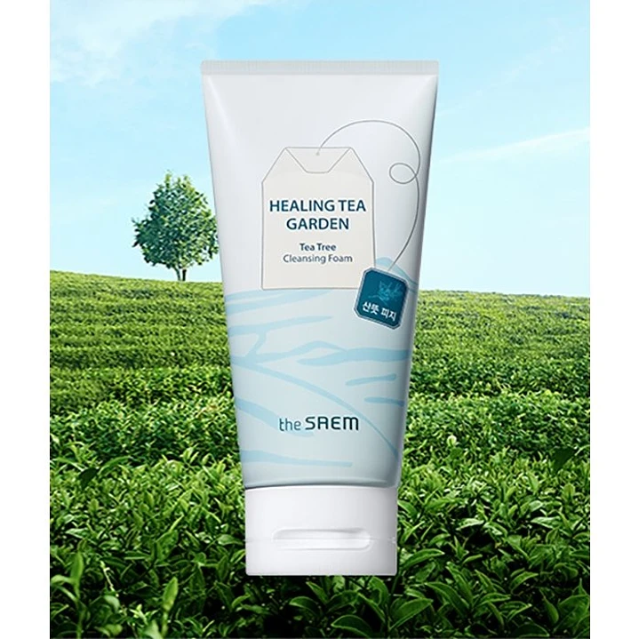 Healing Tea Garden Tea Tree Cleansing Foam 150ml