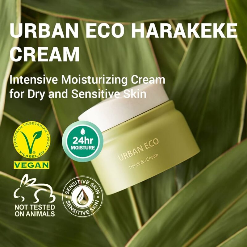 Urban Eco Harakeke Cream_Crema_50ml