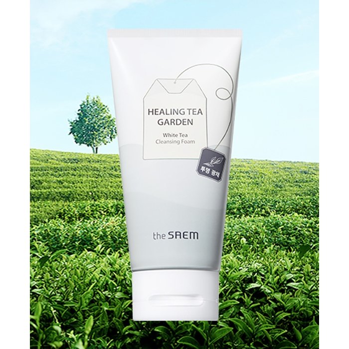 Healing Tea Garden White Tea Cleansing Foam 150ml