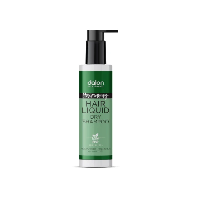 DALON HAIRMONY LIQUID DRY SHAMPOO ( Vegan/Eco ) 200ml