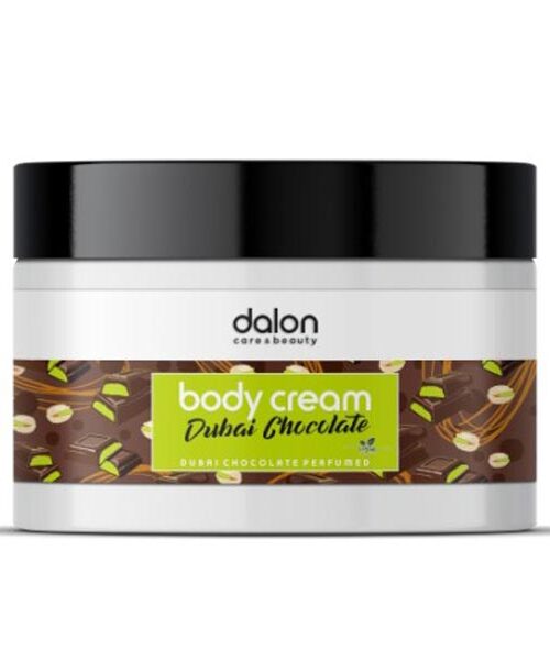 DALON BODY SCRUB DUBAI CHOCOLATE 500ML
