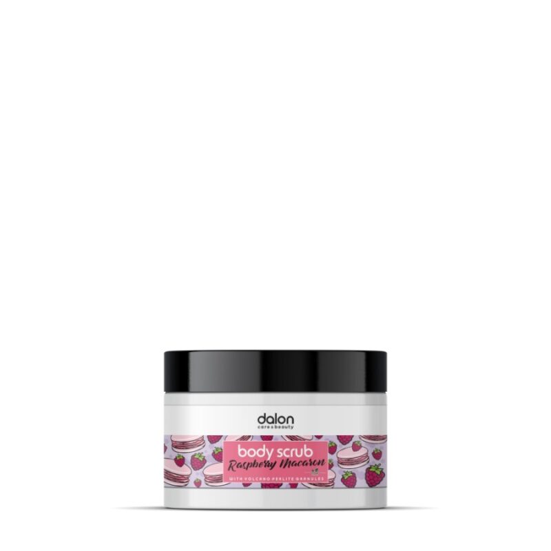 DALON PRIME BODY SCRUB RASPBERRY MACARON 500ML