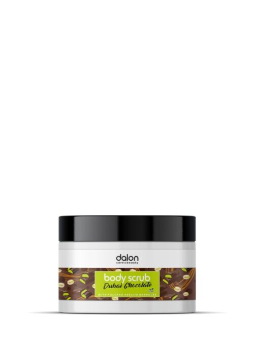 DALON BODY SCRUB DUBAI CHOCOLATE 500ML