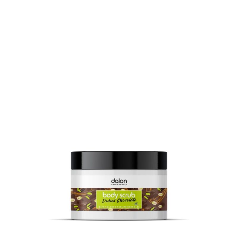 DALON BODY SCRUB DUBAI CHOCOLATE 500ML