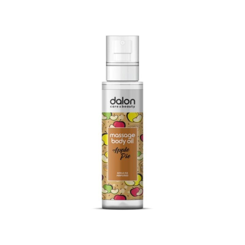 Dalon Massage Body Oil Apple Pie 200 ml