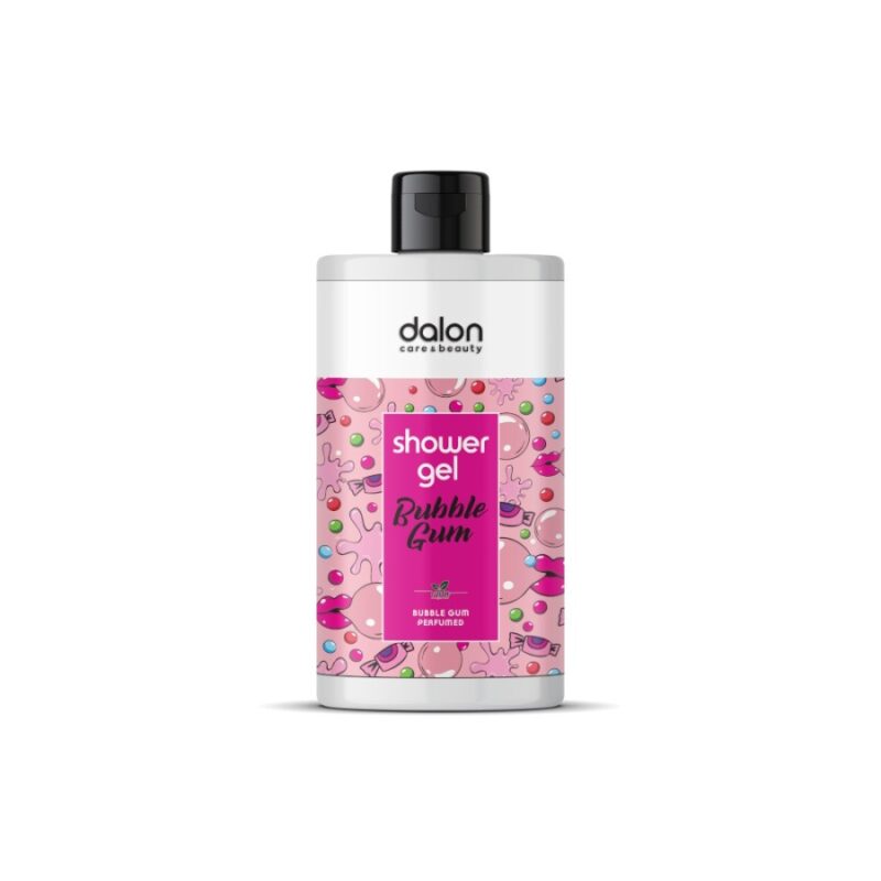 DALON PRIME SHOWER GEL BUBBLE GUM 500ML